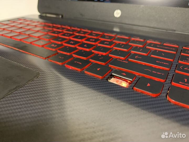 Игровой ноутбук Hp omen / GTX 1050ti