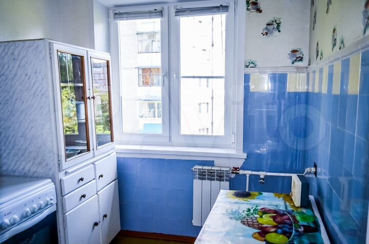 2-к. квартира, 44,4 м², 5/5 эт.