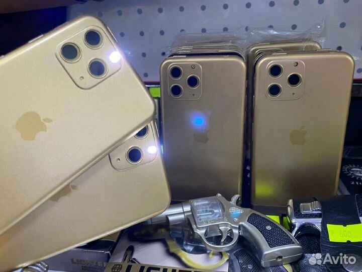 Зажигалка смартфон Aphone 3в1 Прикол Муляж