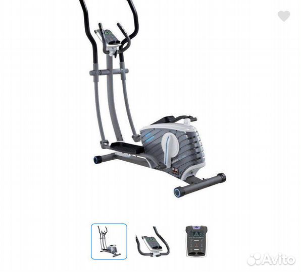 Эллиптический тренажер Body Sculpture BE-6790 G