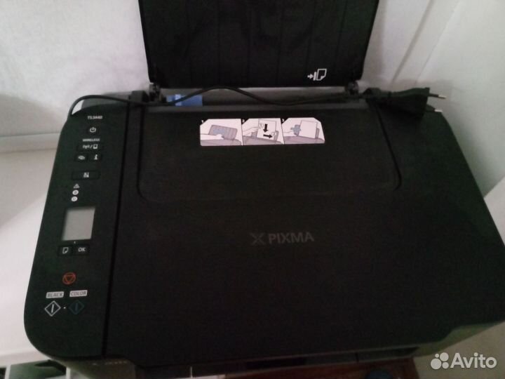 Цветной струйный мфу принтер Canon ts3400 series