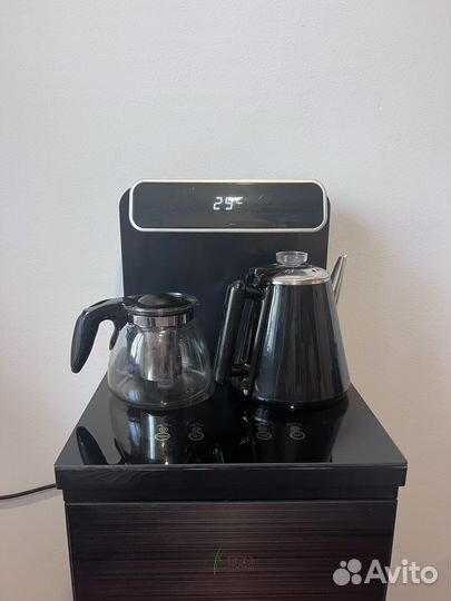 Кулер с чайным столиком