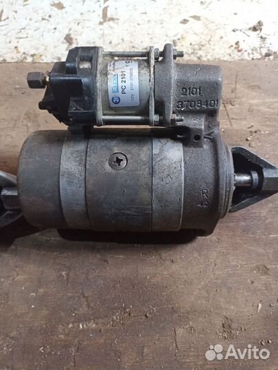 Стартер на ваз