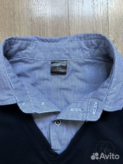 Рубашка для мальчика р.140