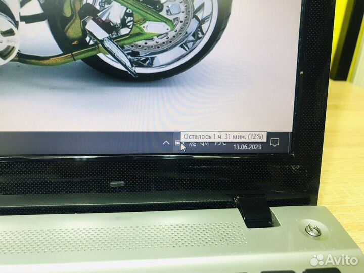 Б.586 Ноутбук Samsung