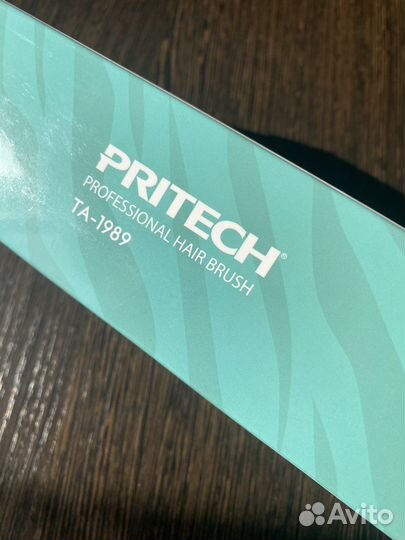 Фен расческа выпрямитель Pritech