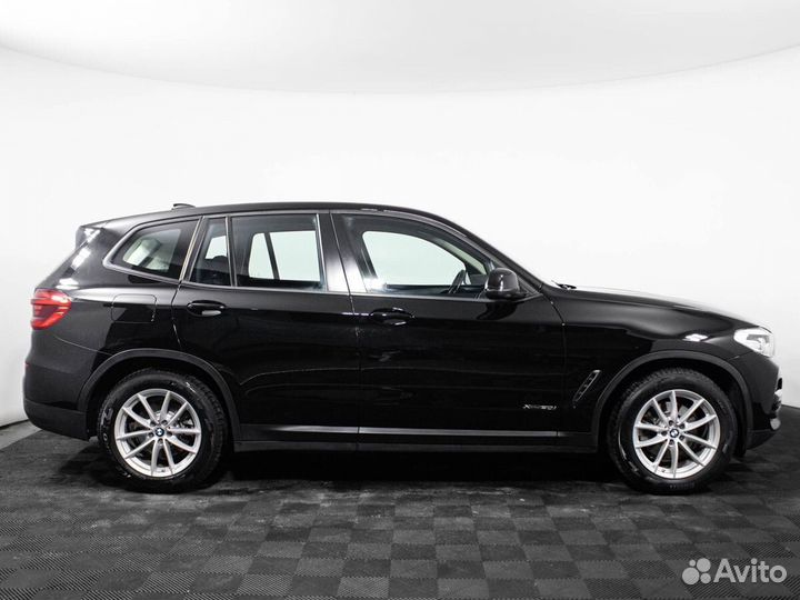BMW X3 2.0 AT, 2017, 70 431 км