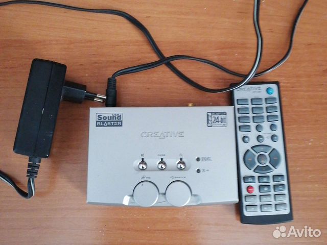 Звуковая карта USB Creative 24bit