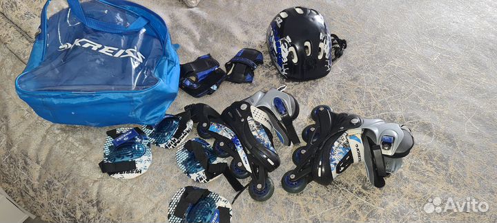 Роликовые коньки детские