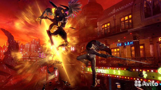 DmC Devil May Cry Definitive Edition PS 4/ XB ONE