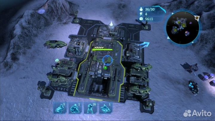 Halo Wars (Xbox 360) б\у