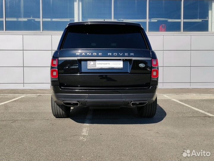 Land Rover Range Rover 3.0 AT, 2018, 112 000 км