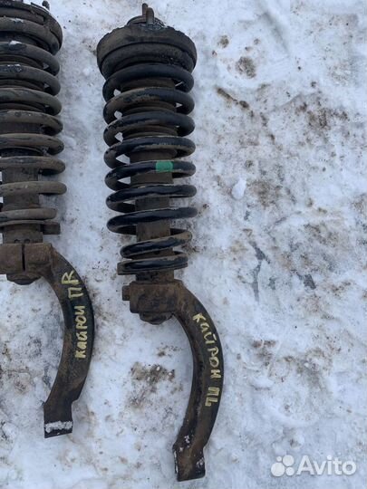 Амортизатор передний Ssang Yong Kyron