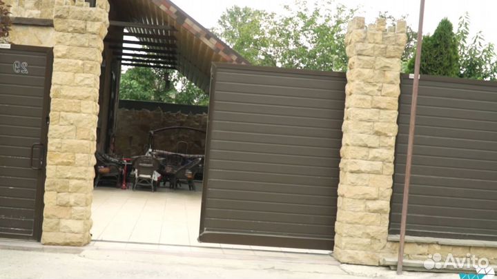 Откатные ворота