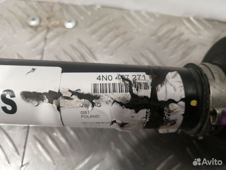 Полуось (привод в сборе) Audi S8