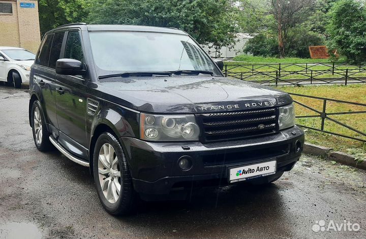 Land Rover Range Rover Sport 3.6 AT, 2009, 161 880 км