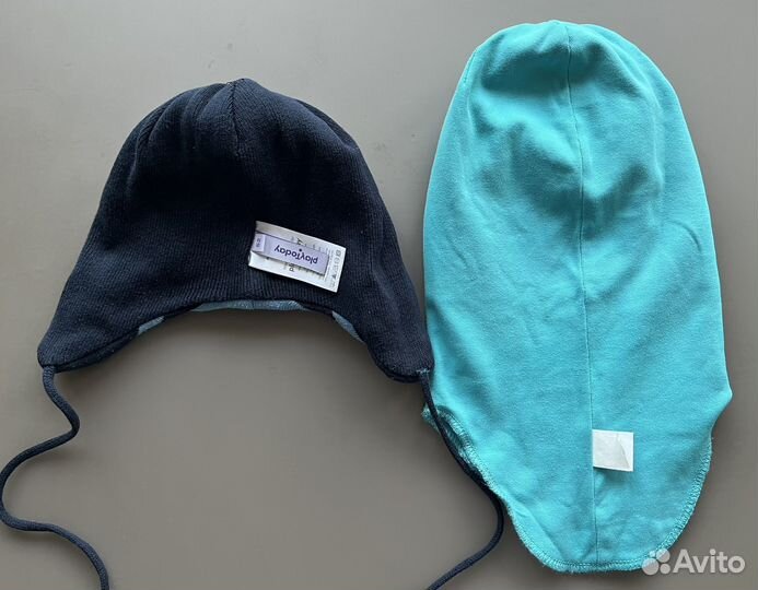 Шапки для мальчика 50-52