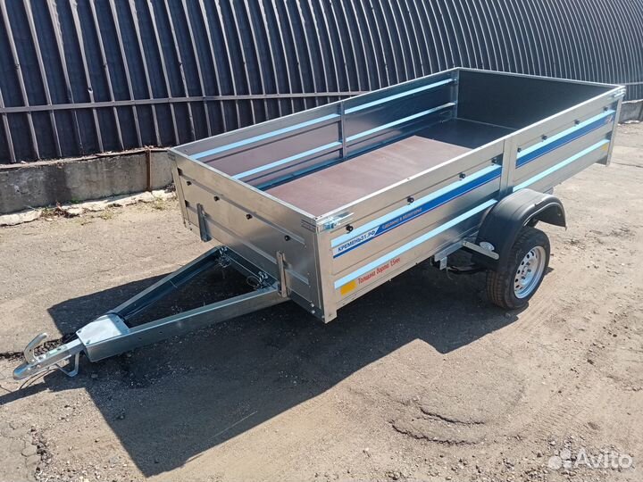 Прицеп Кремень31 3х1.5х0.5 бизнес Волга