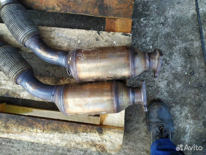 Катализаторы Audi A6 C6 3.2 2007