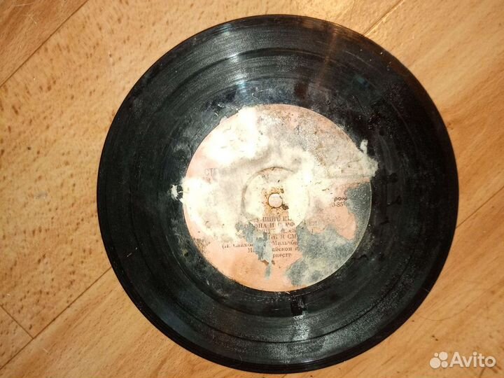 Грампластинки 1980 г