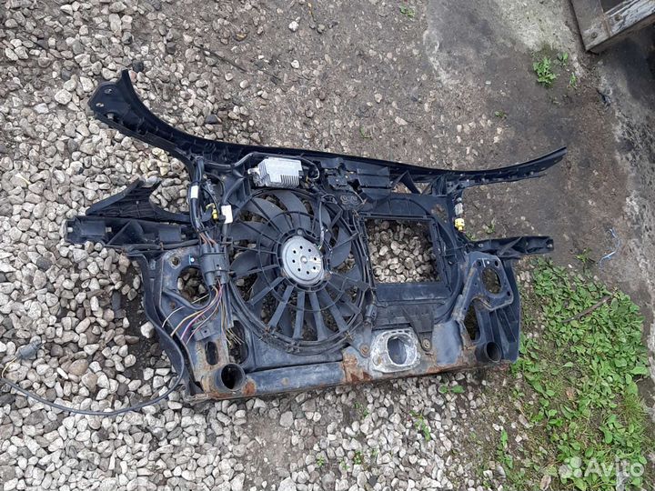 Панель передняя телевизор Ауди A4 B6 А4 Б6