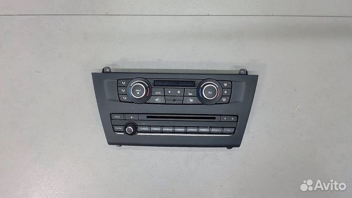 Панель управления магнитолой BMW X3 F25, 2011