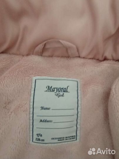 Детская одежда для девочек