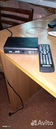 Цифровая тв приставка