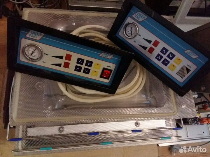 Ремонт (запчасти) вакуумных упаковщиков