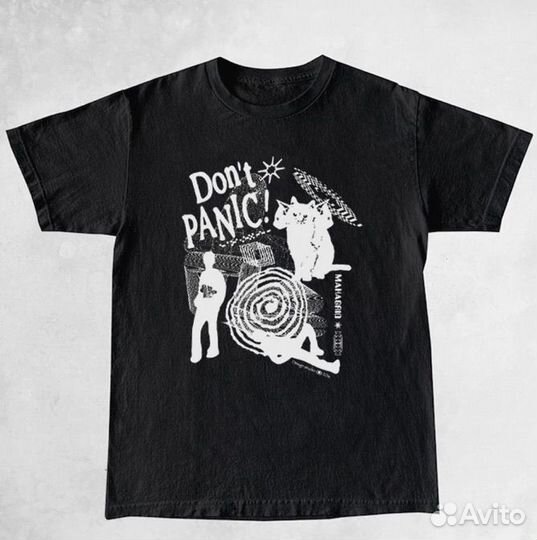 Футболка Don't panic
