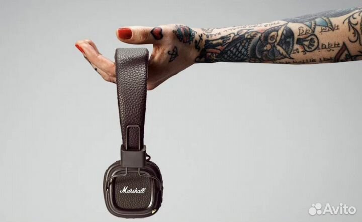 Наушники Marshall Major 2 Bluetooth Brown