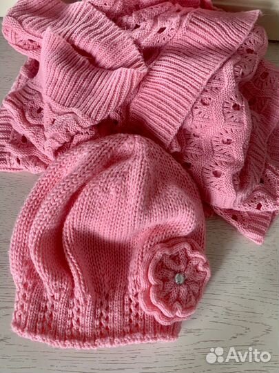 Шапка для девочки повязка весна