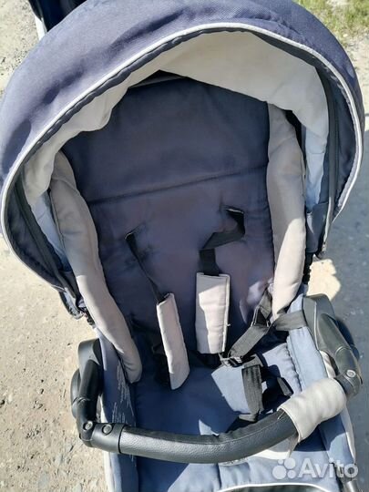 Коляска для двойни или погодок