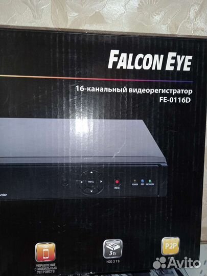 Видеорегистратор Falcon Eye FE-0116D-16и каналь