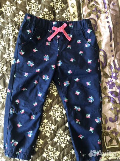 Штаны летние на девочку