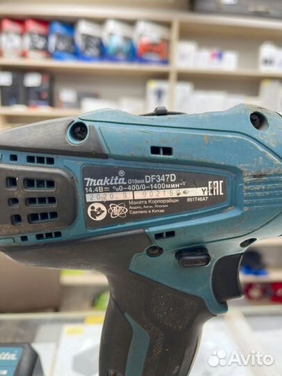 Шуруповерт Makita DF347D