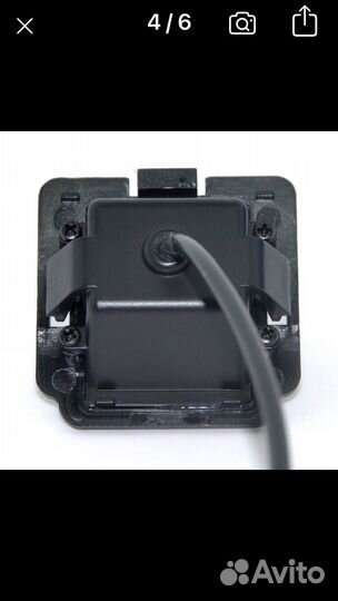 Камера заднего вида mitsubishi outlander xl