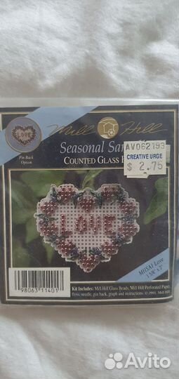 Набор для вышивания mill hill