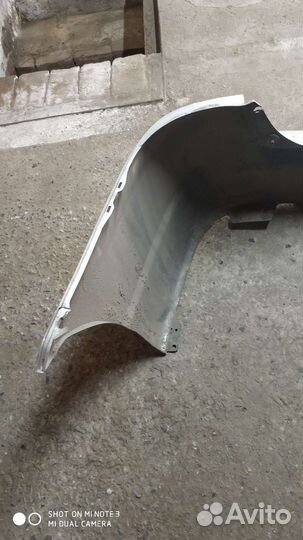 Бампер задний corolla120