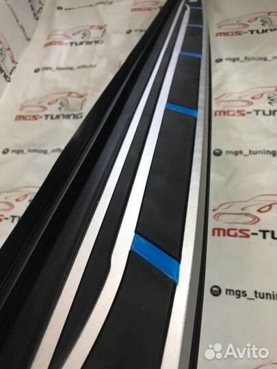 Пороги на Ford Edge с 2015+