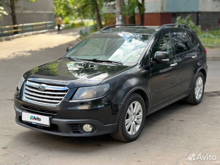 Subaru Tribeca 3.6 AT, 2008, 301 000 км
