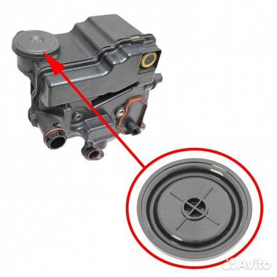 Мембрана масляного испарителя -9671271480