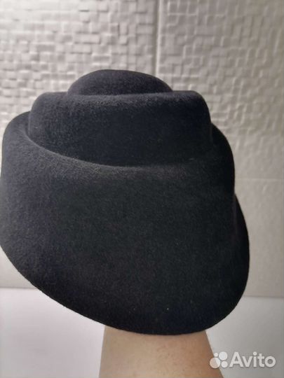 Шляпка фетровая женская