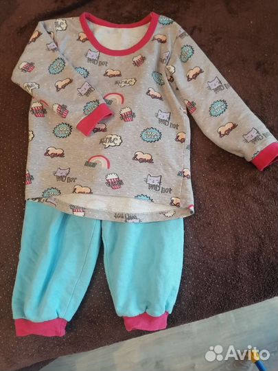 Вещи для девочки пакетом