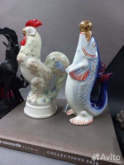 Статуэтка графин