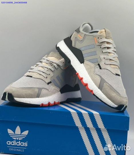 Кроссовки Adidas Nite Jogger Bage (Арт.33713)