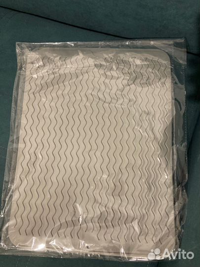 Силиконовый коврик для сушки посуды