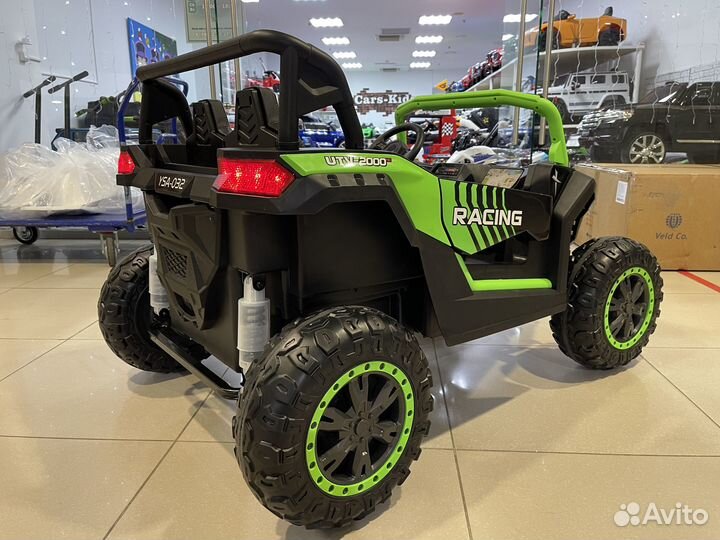 Электромобиль 24в полный привод