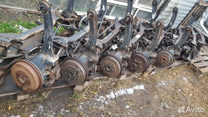 Балка задняя форд фокус 2 ford focus 2