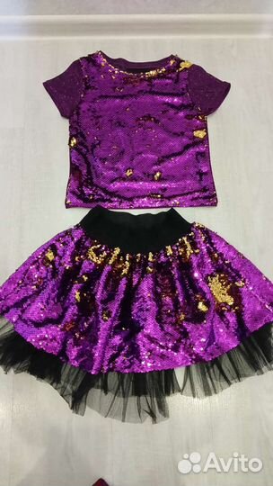 Детские вещи на девочку 128 рост